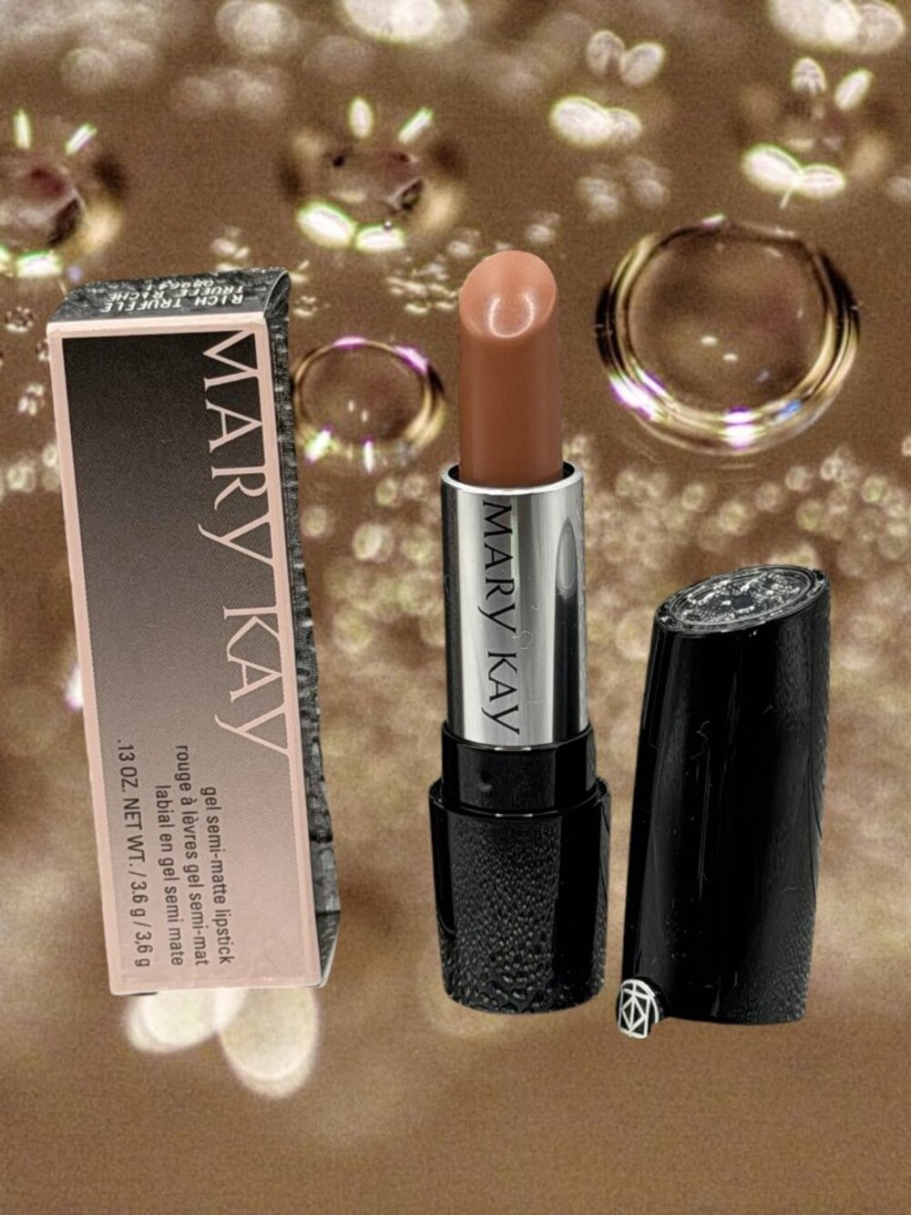 Mary Kay Rich Truffle Gel Semi-Matte Lipstick  ✨NIB✨